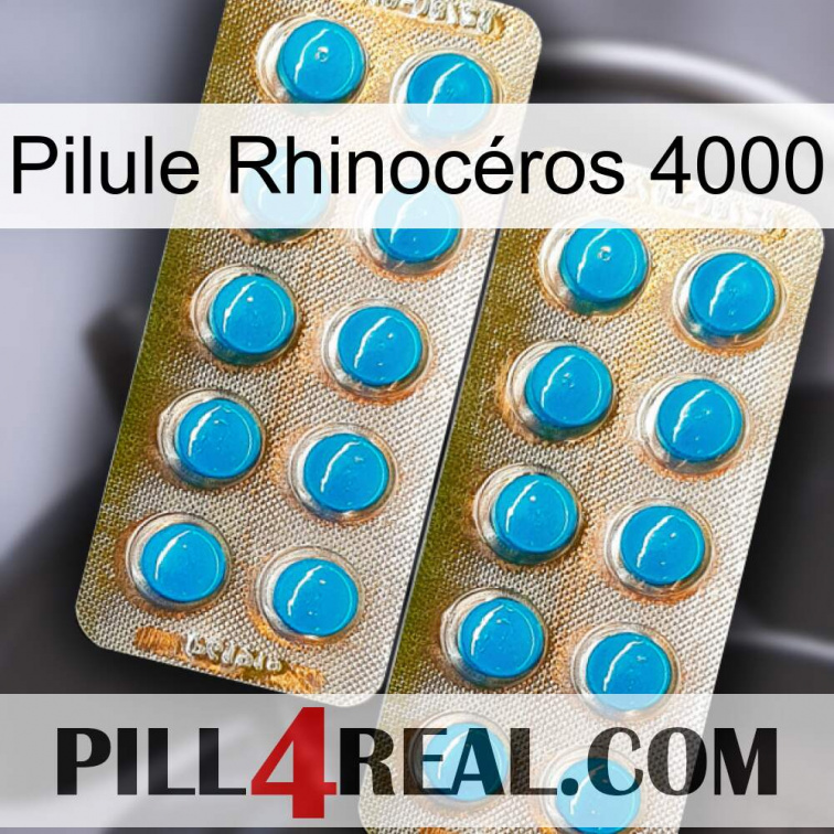 Pilule Rhinocéros 4000 new08